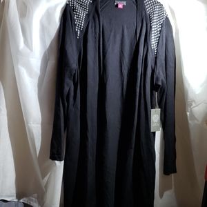 NWT Womens Long Cardigan